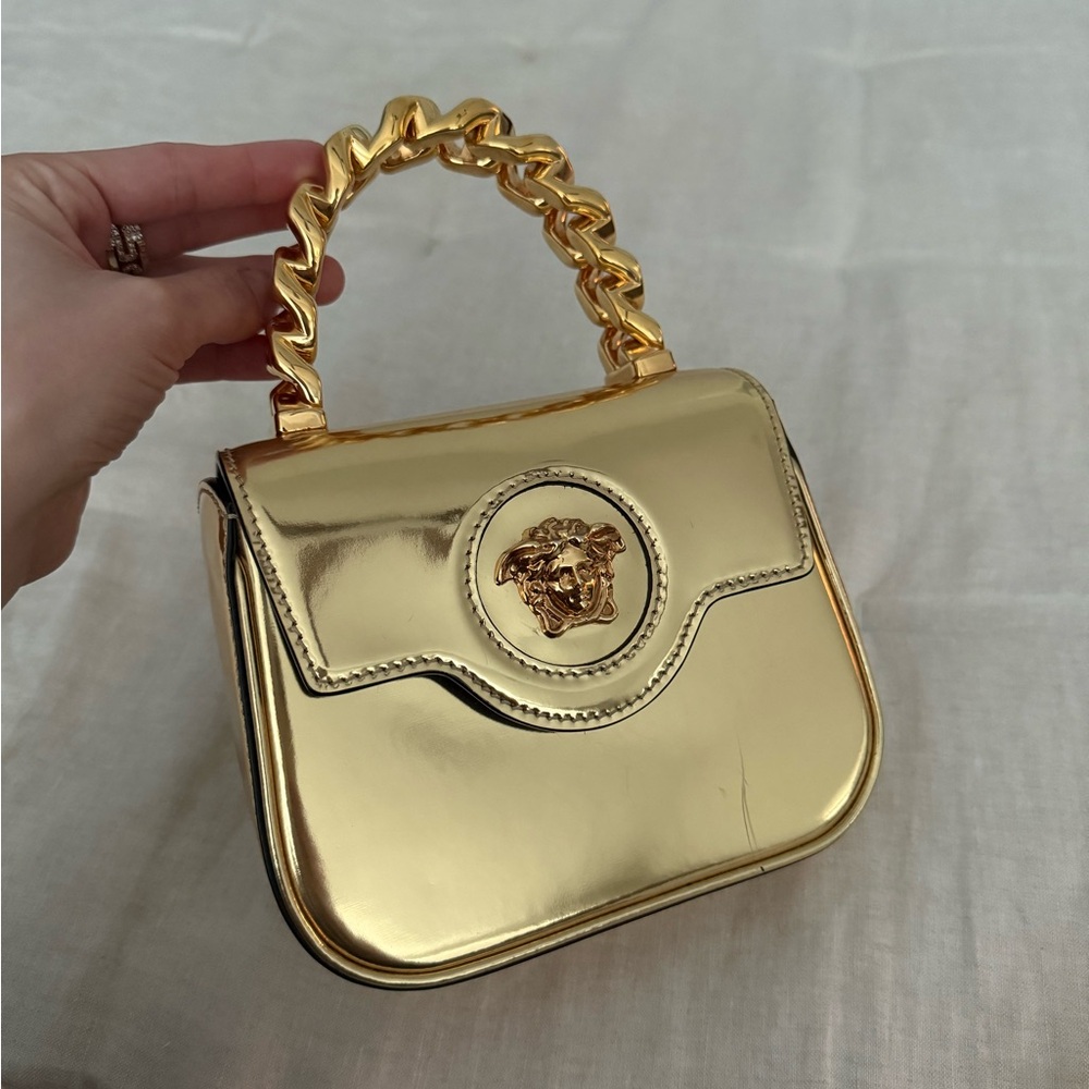 Versace Gold Women's Bag